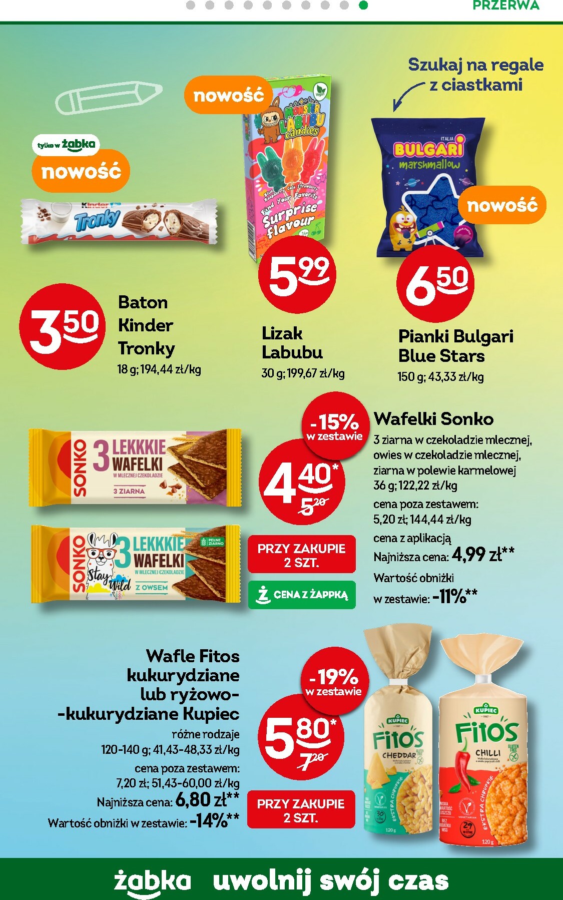 zabka - Gazetka Żabka - ważna od 05.11. do 18.11. - page: 57