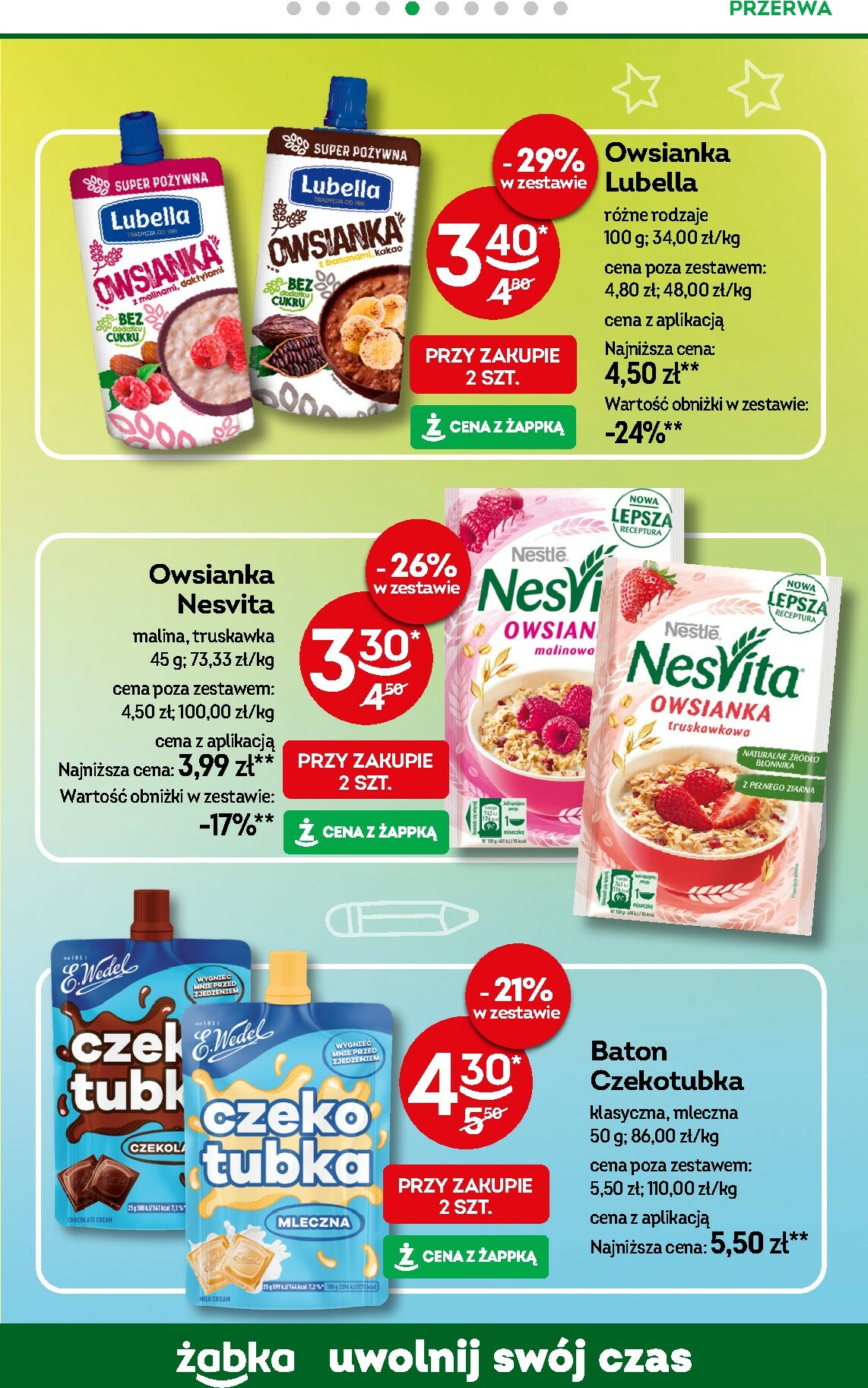 zabka - Gazetka Żabka - ważna od 05.11. do 18.11. - page: 52