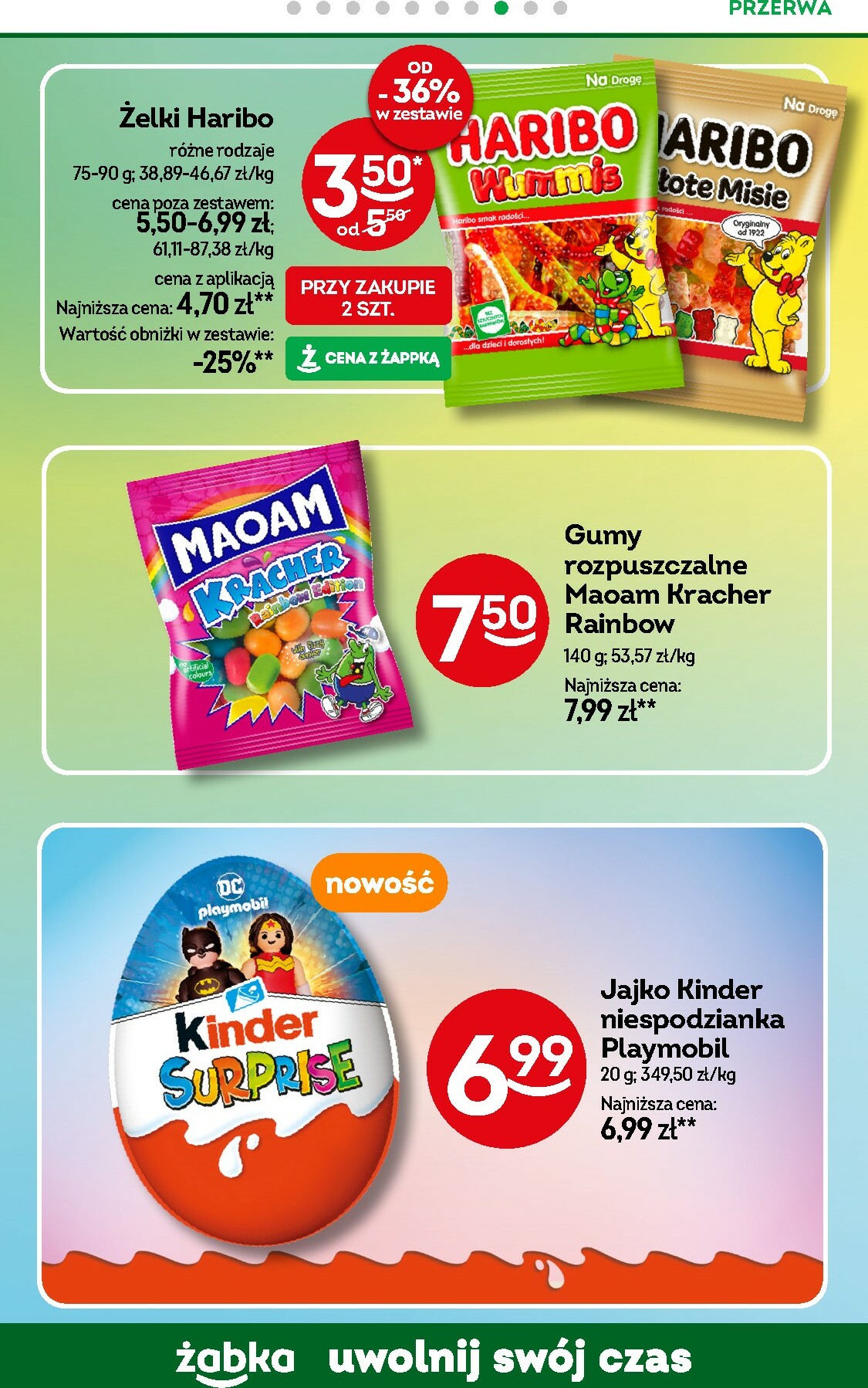 zabka - Gazetka Żabka - ważna od 05.11. do 18.11. - page: 55