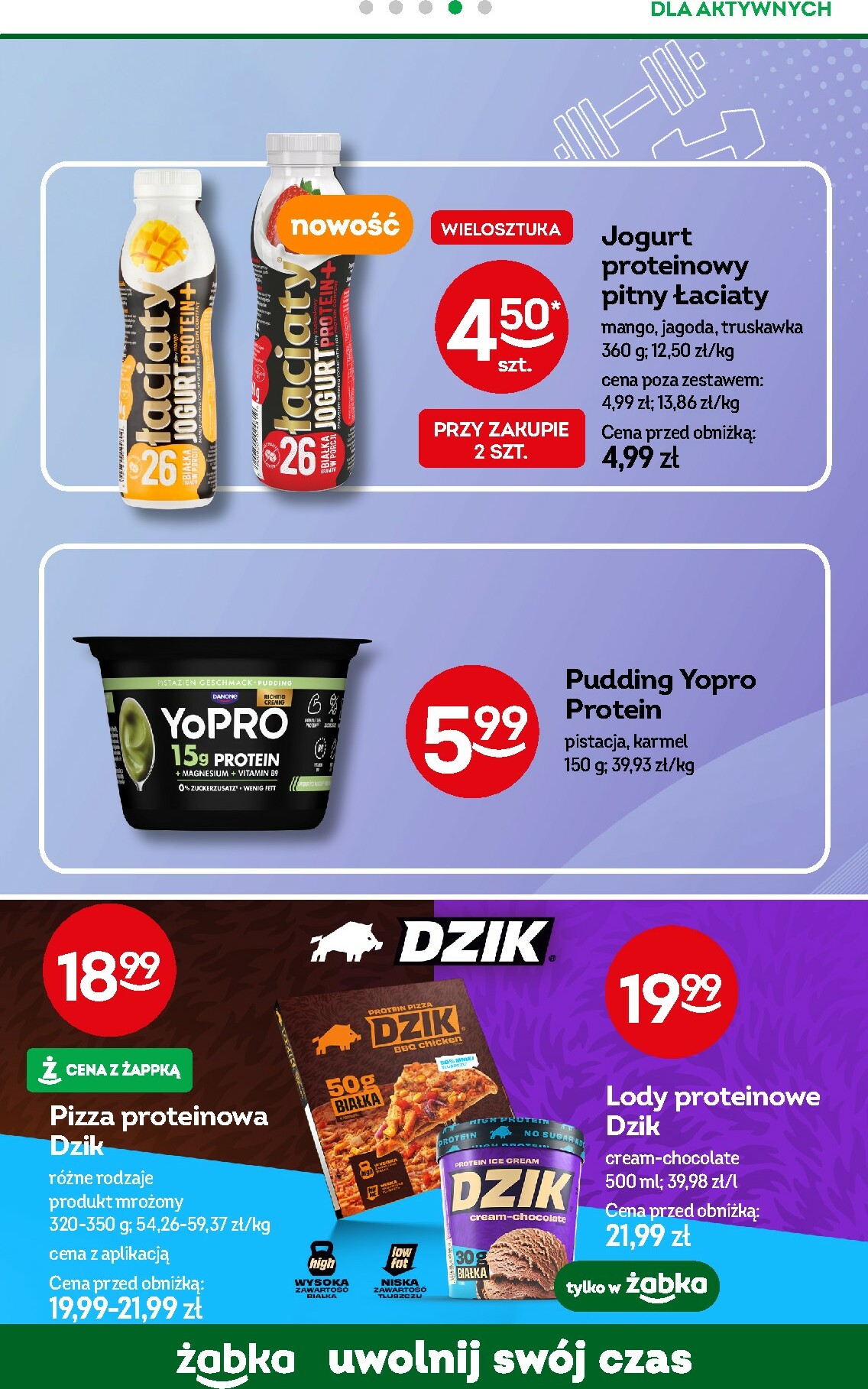 zabka - Gazetka Żabka - ważna od 05.11. do 18.11. - page: 63