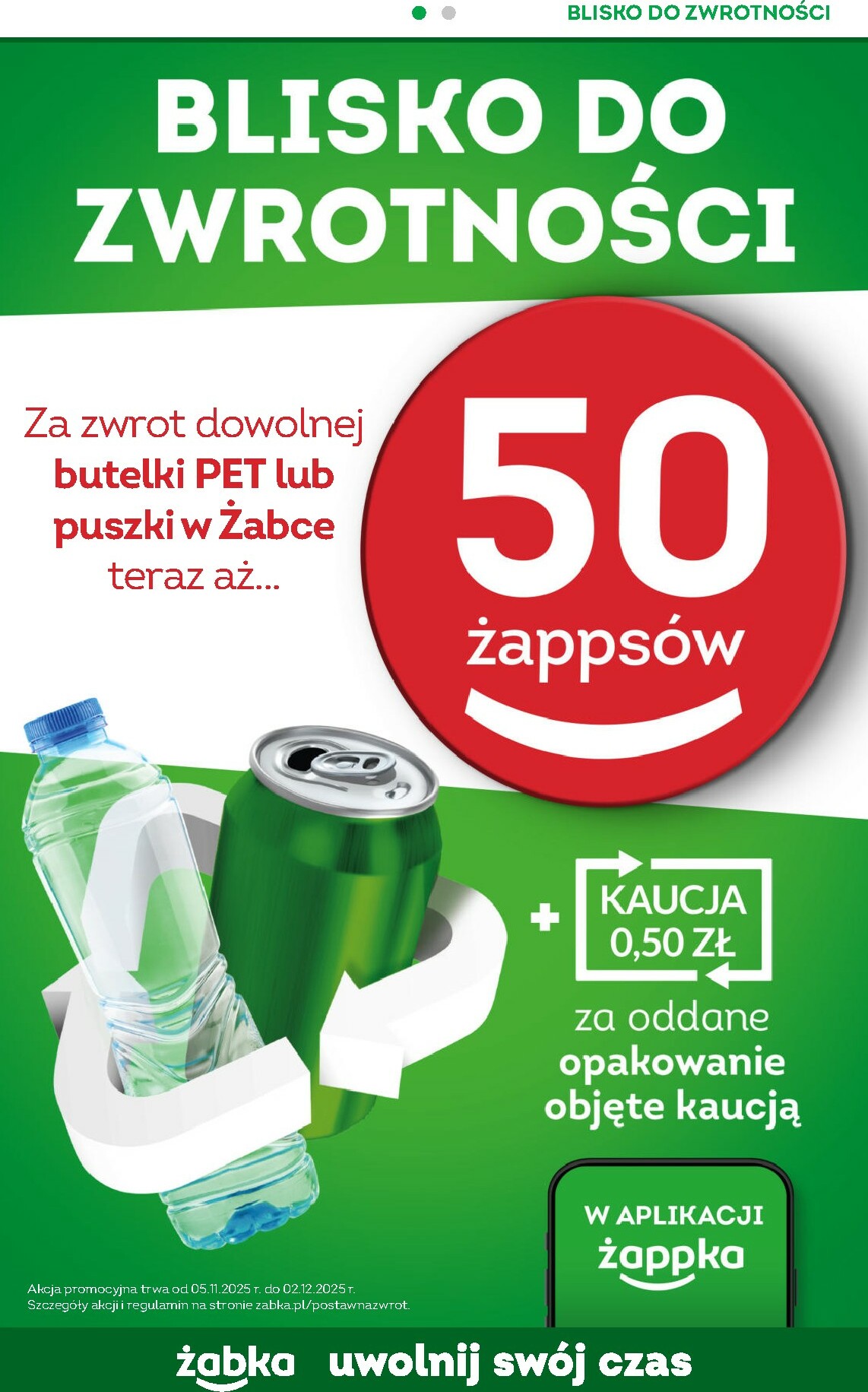 zabka - Gazetka Żabka - ważna od 05.11. do 18.11. - page: 30