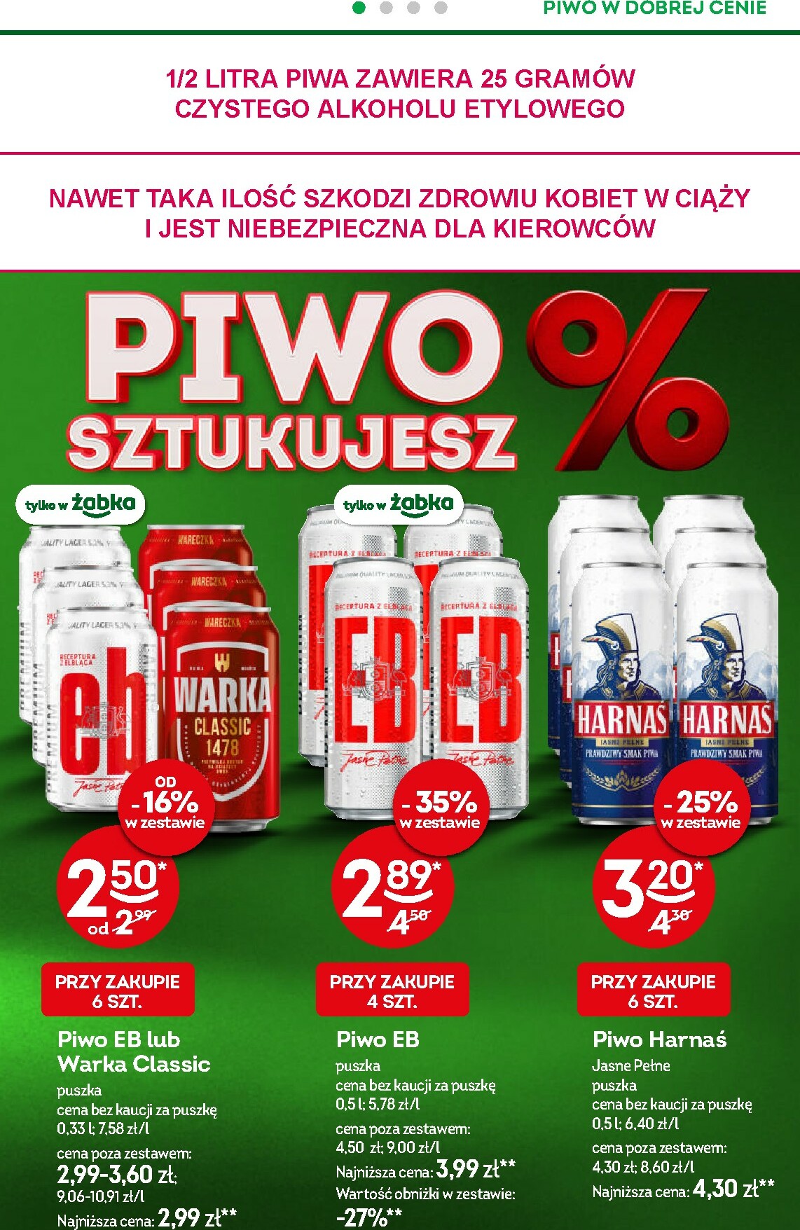 zabka - Gazetka Żabka - ważna od 19.11. do 02.12. - page: 36