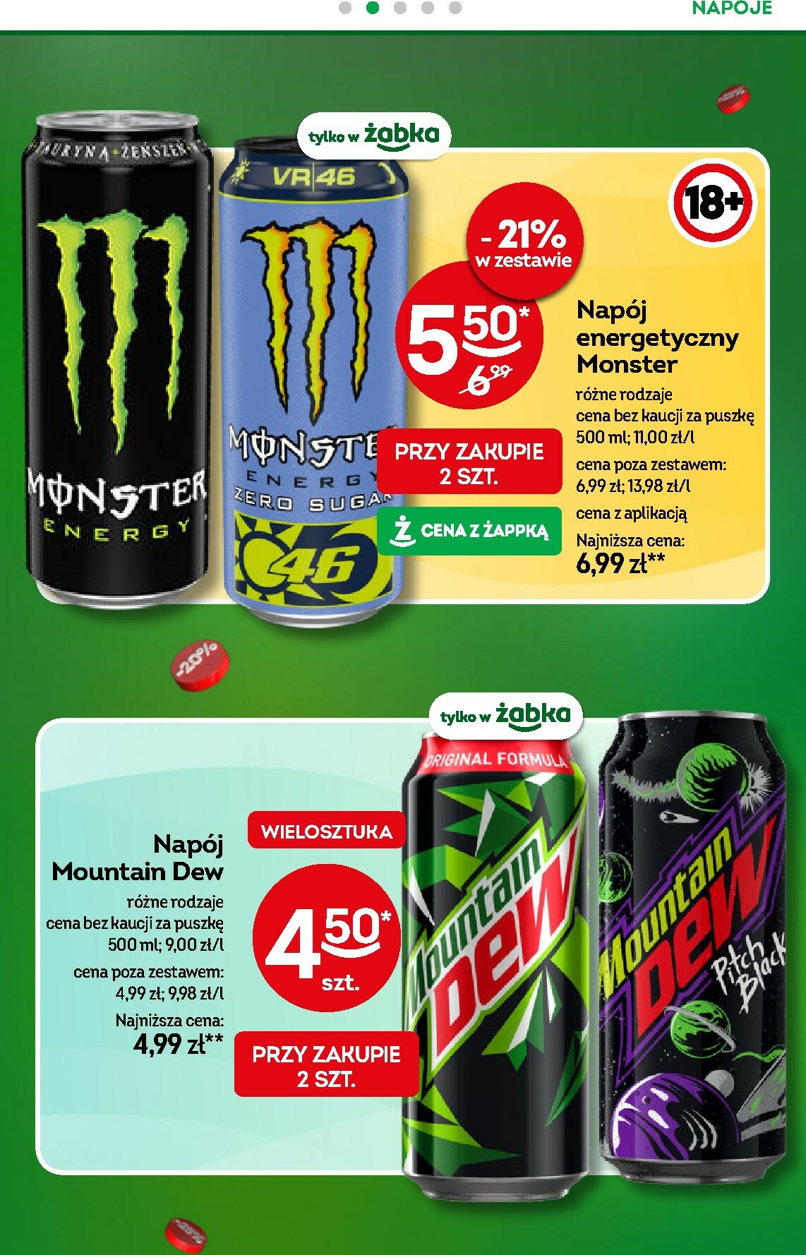 zabka - Gazetka Żabka - ważna od 19.11. do 02.12. - page: 13