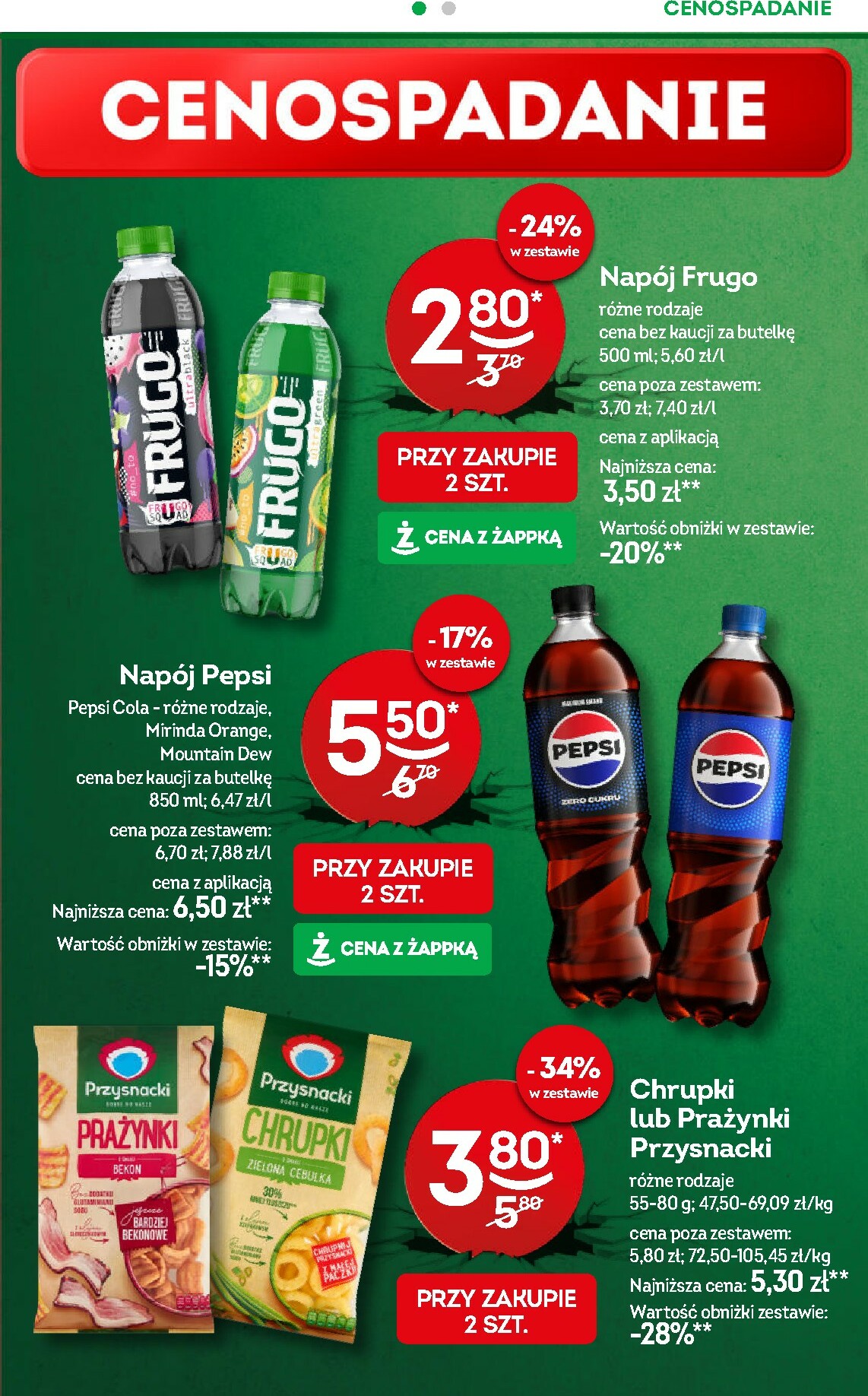 zabka - Gazetka Żabka - ważna od 19.11. do 02.12. - page: 6