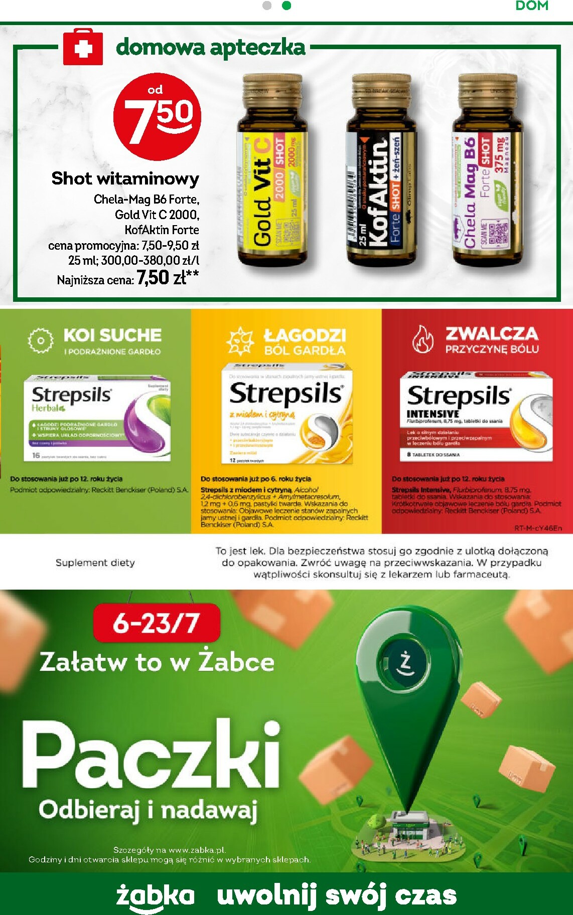 zabka - Gazetka Żabka - ważna od 19.11. do 02.12. - page: 69