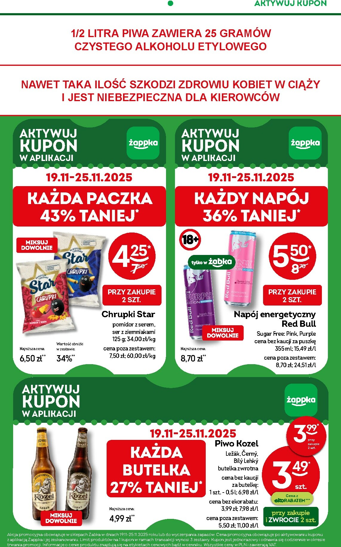 zabka - Gazetka Żabka - ważna od 19.11. do 02.12. - page: 23