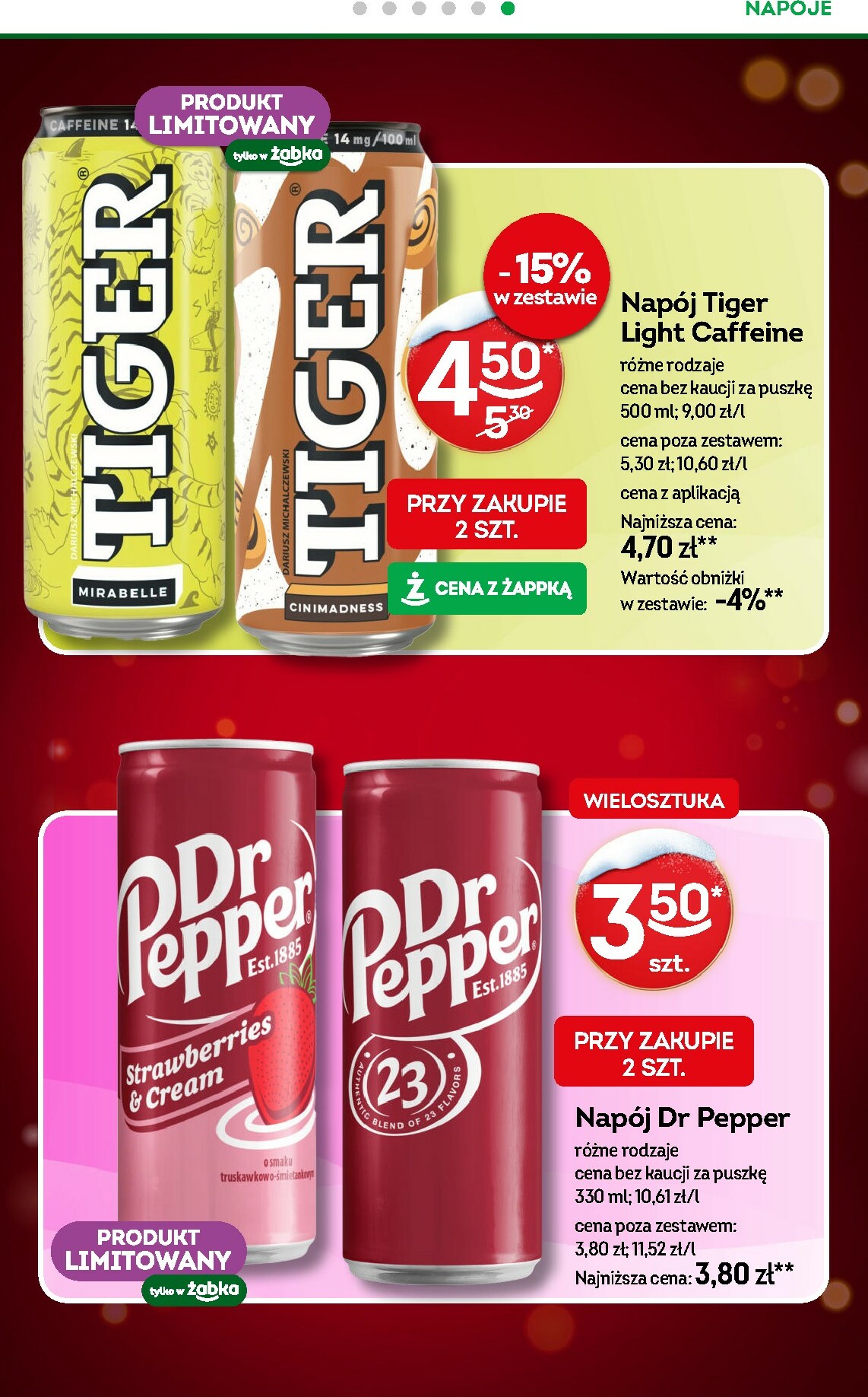 zabka - Gazetka Żabka - ważna od 17.12. do 29.12. - page: 23