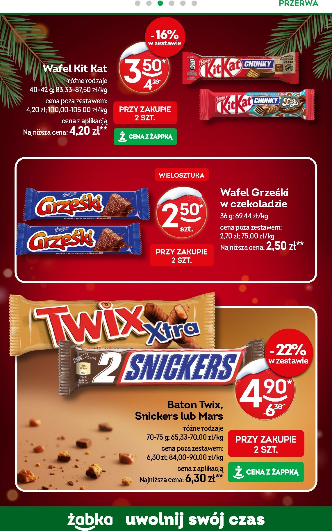 zabka - Gazetka Żabka - ważna od 17.12. do 29.12. - page: 50