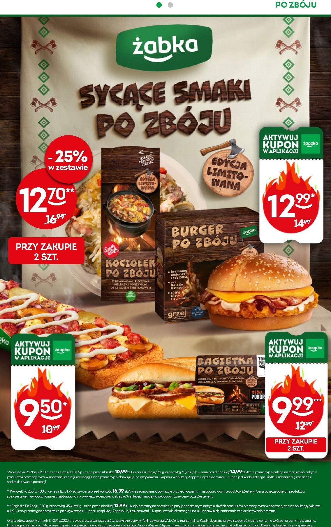 zabka - Gazetka Żabka - ważna od 17.12. do 29.12. - page: 12