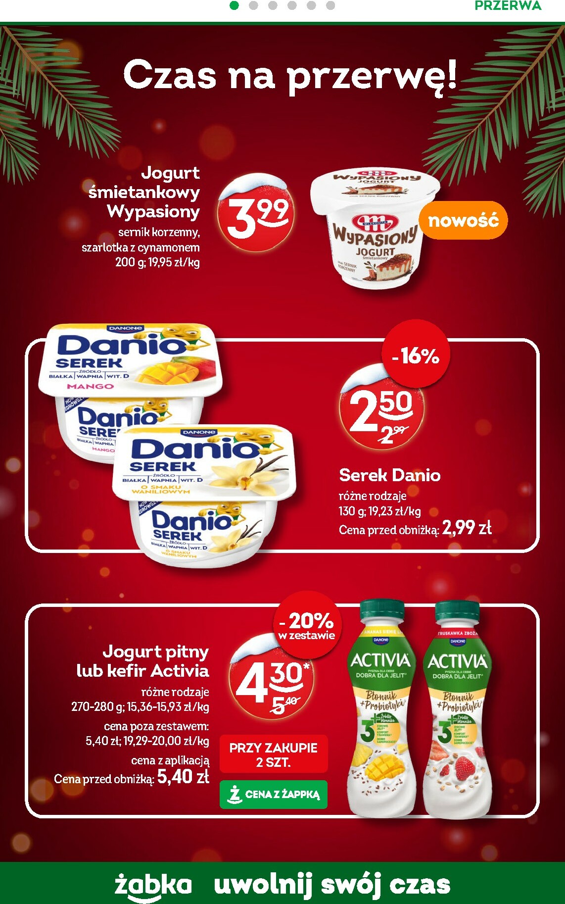 zabka - Gazetka Żabka - ważna od 17.12. do 29.12. - page: 48