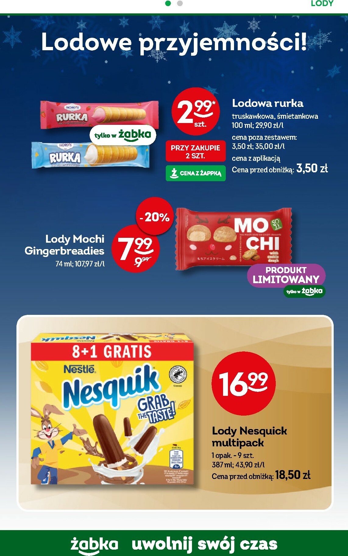 zabka - Gazetka Żabka - ważna od 17.12. do 29.12. - page: 62