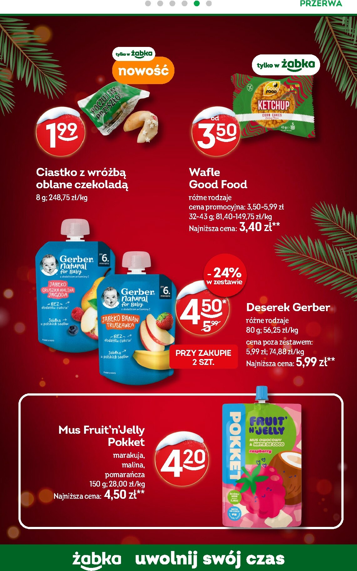 zabka - Gazetka Żabka - ważna od 17.12. do 29.12. - page: 52