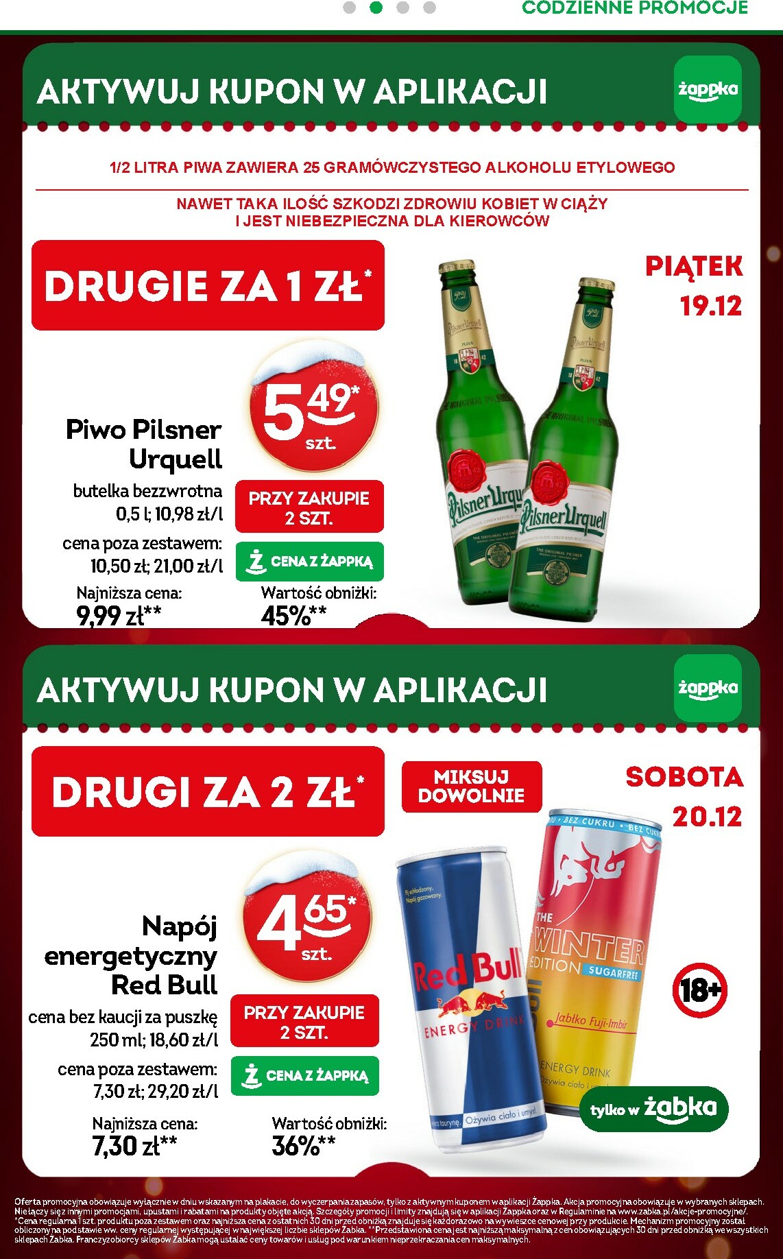 zabka - Gazetka Żabka - ważna od 17.12. do 29.12. - page: 3