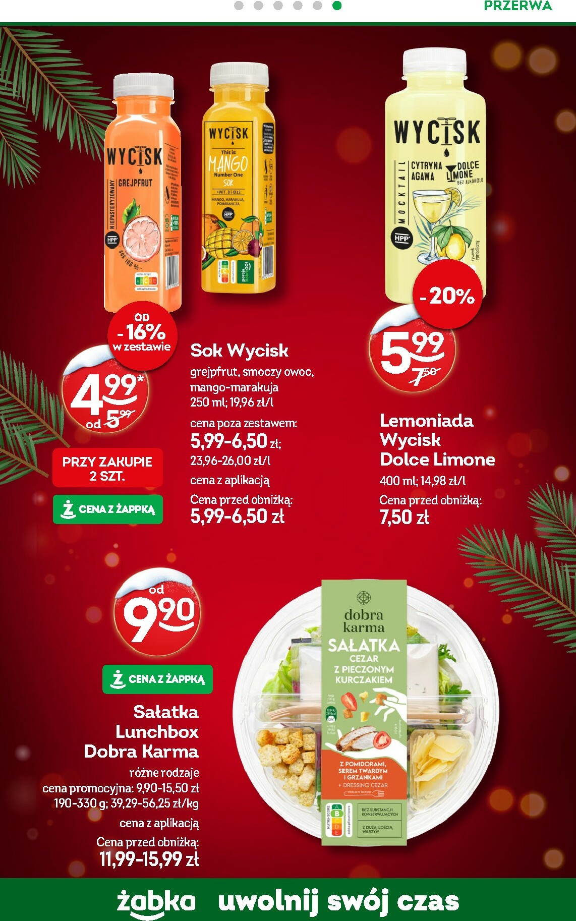 zabka - Gazetka Żabka - ważna od 17.12. do 29.12. - page: 53