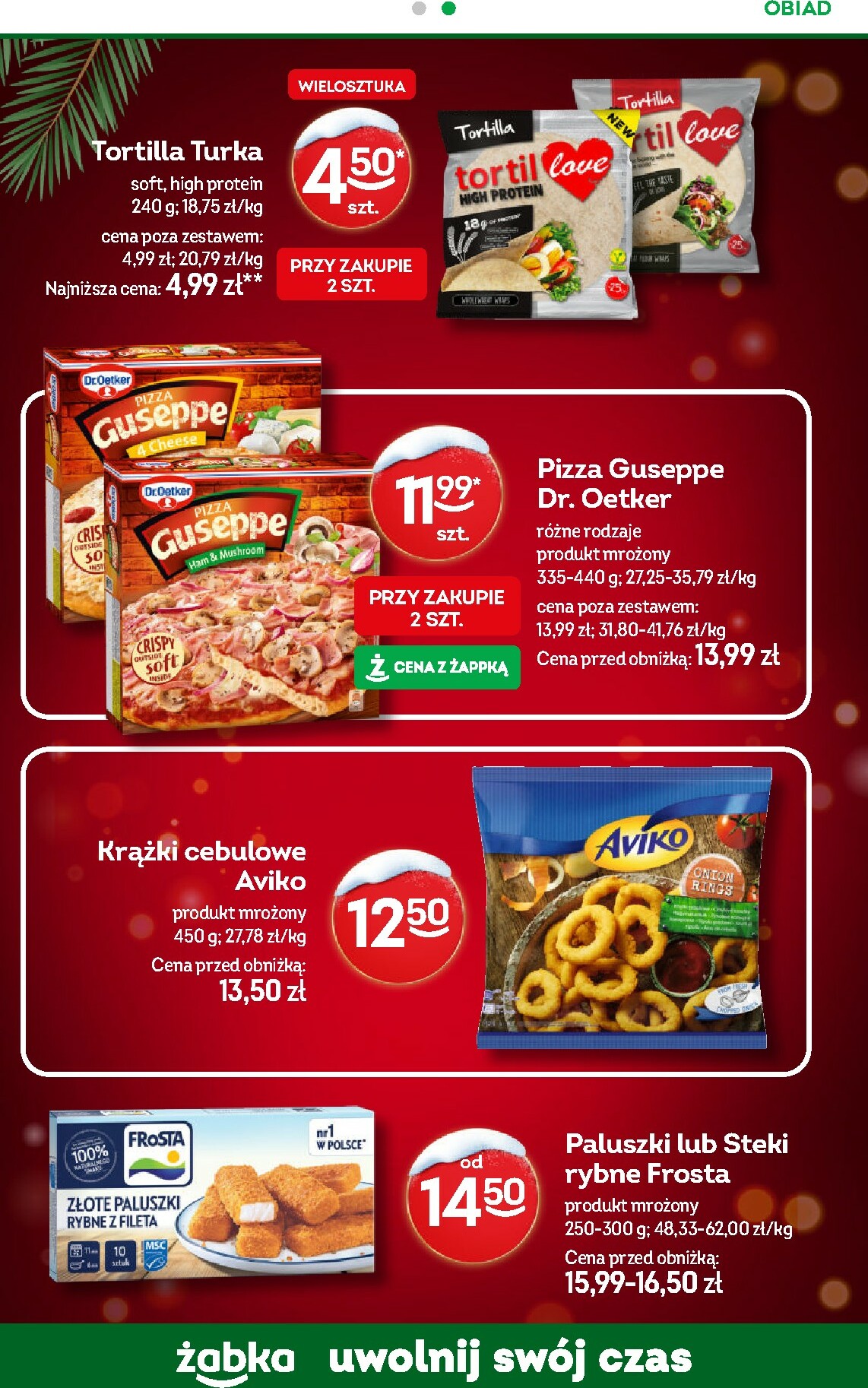 zabka - Gazetka Żabka - ważna od 17.12. do 29.12. - page: 61