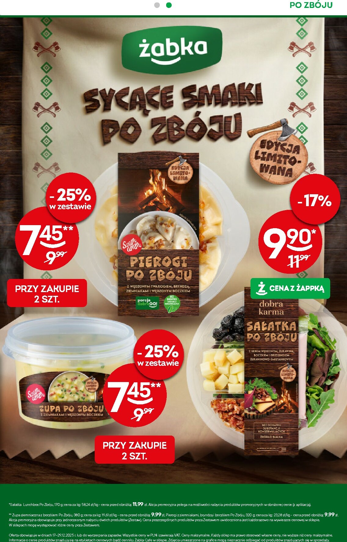 zabka - Gazetka Żabka - ważna od 17.12. do 29.12. - page: 13