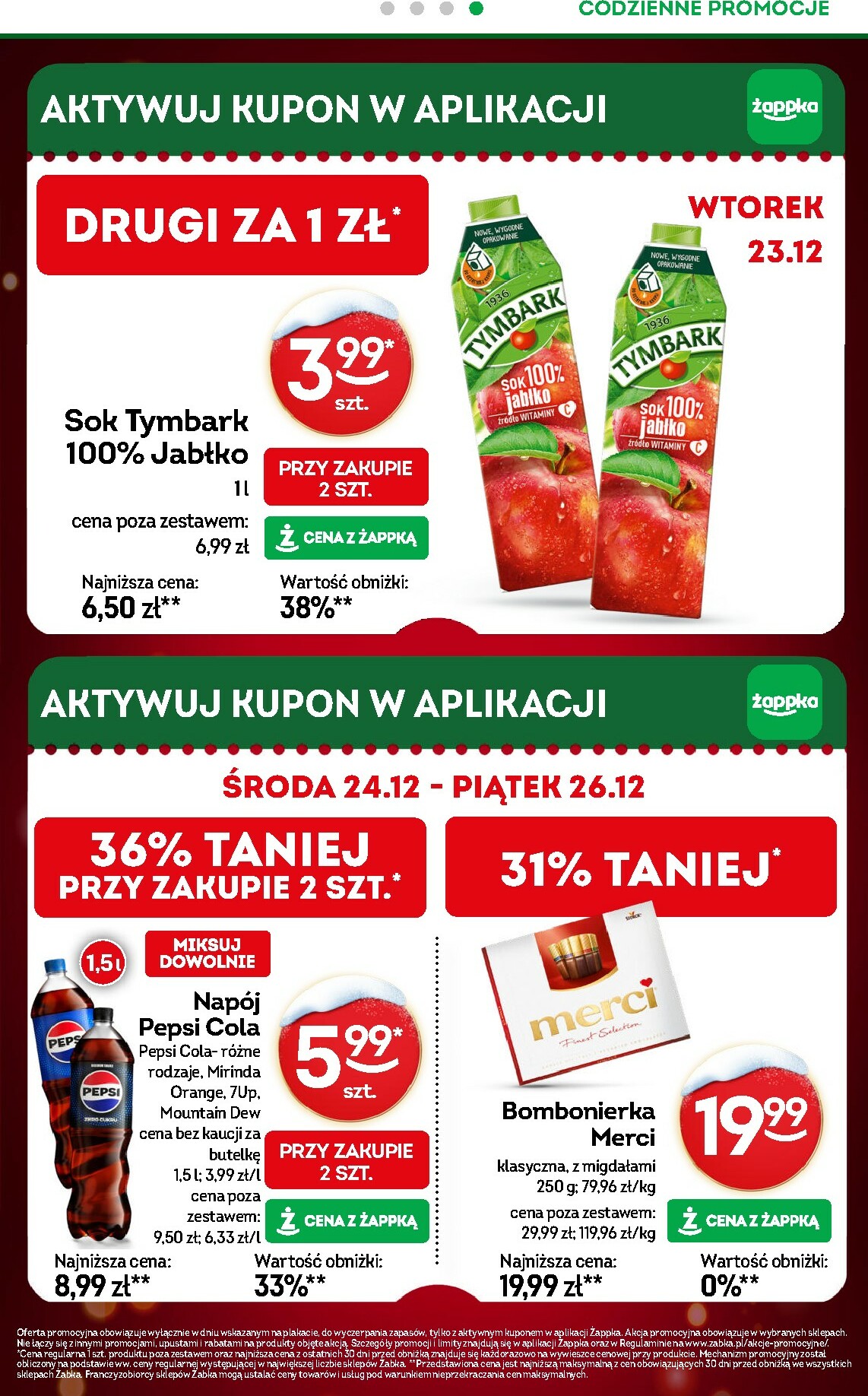 zabka - Gazetka Żabka - ważna od 17.12. do 29.12. - page: 5