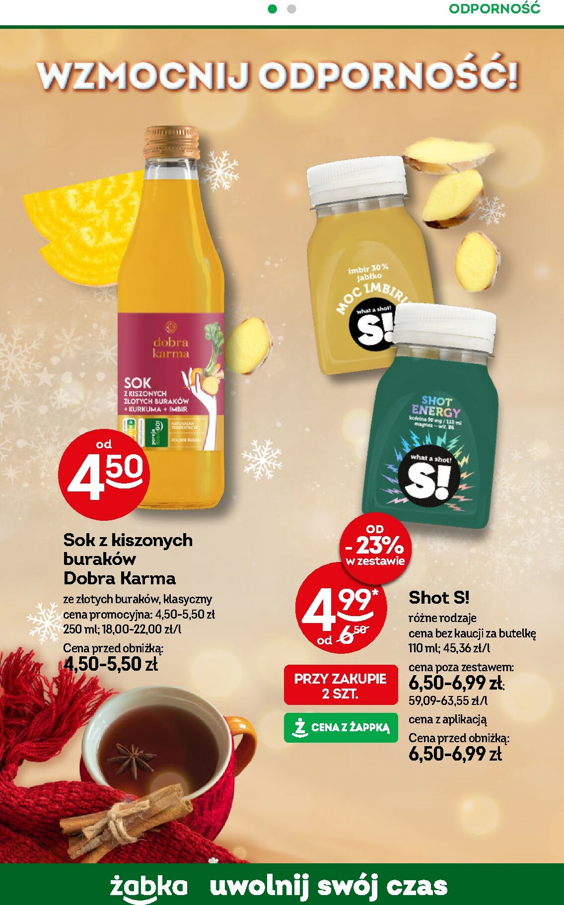 zabka - Gazetka Żabka - ważna od 17.12. do 29.12. - page: 54