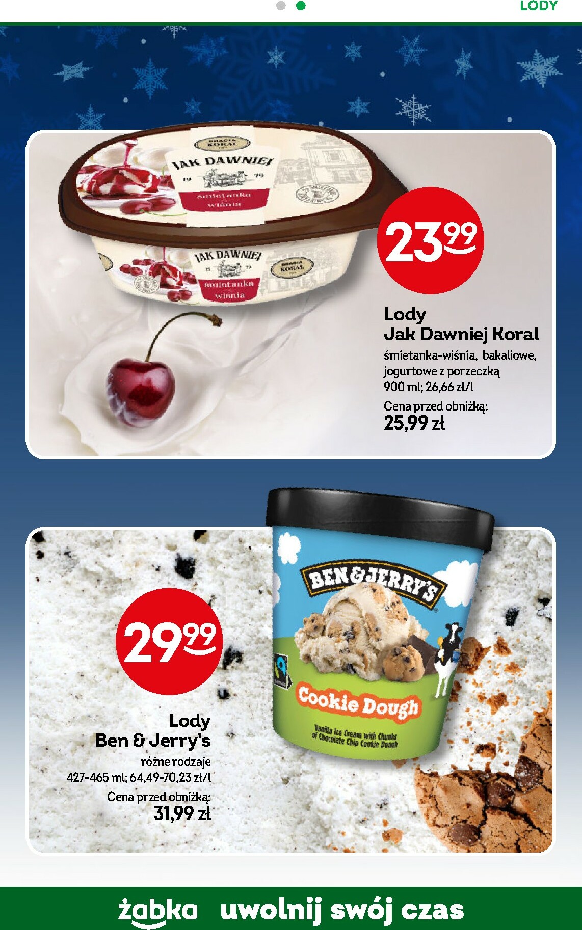 zabka - Gazetka Żabka - ważna od 17.12. do 29.12. - page: 63