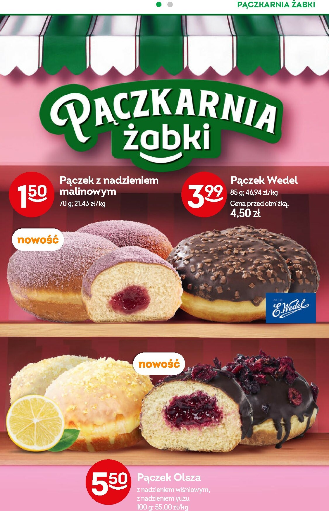 zabka - Gazetka Żabka - ważna od 30.12. do 13.01. - page: 34