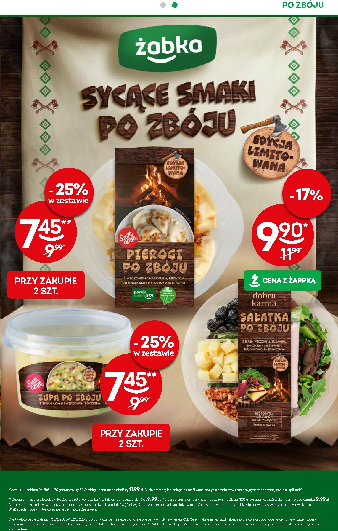 zabka - Gazetka Żabka - ważna od 30.12. do 13.01. - page: 33