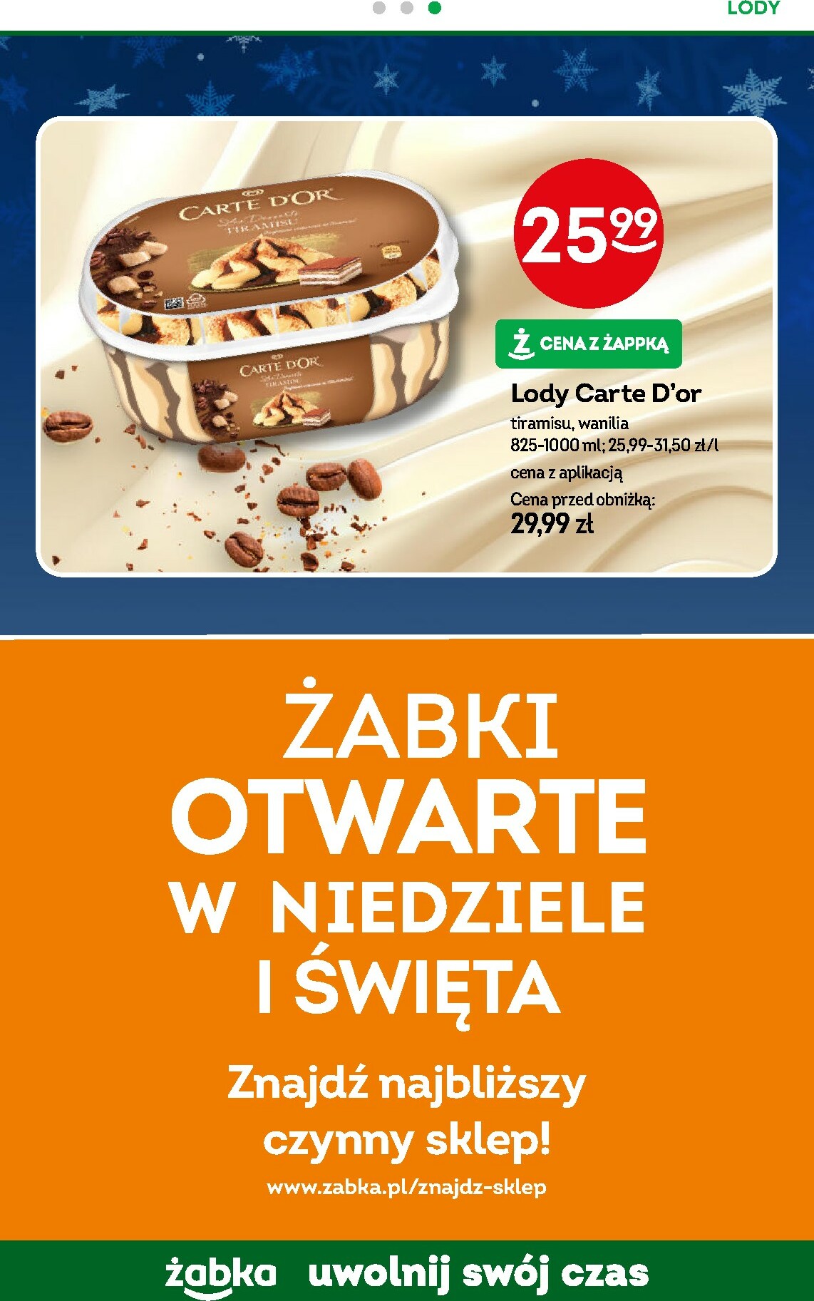 zabka - Gazetka Żabka - ważna od 30.12. do 13.01. - page: 47