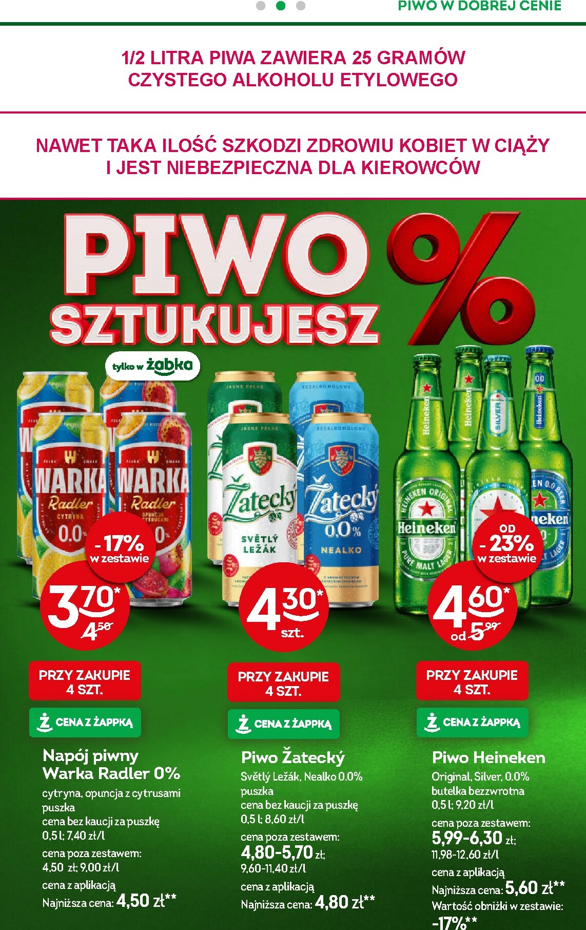 zabka - Gazetka Żabka - ważna od 30.12. do 13.01. - page: 23