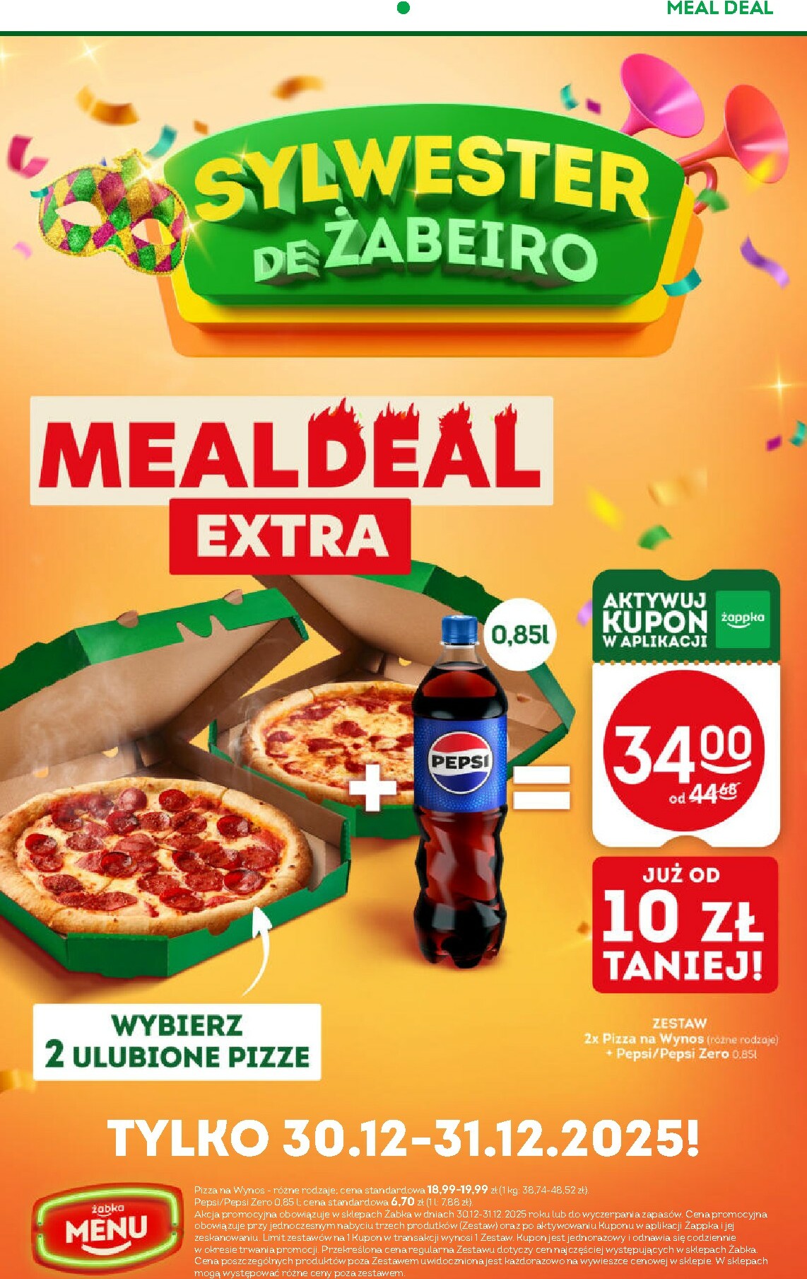 zabka - Gazetka Żabka - ważna od 30.12. do 13.01. - page: 5