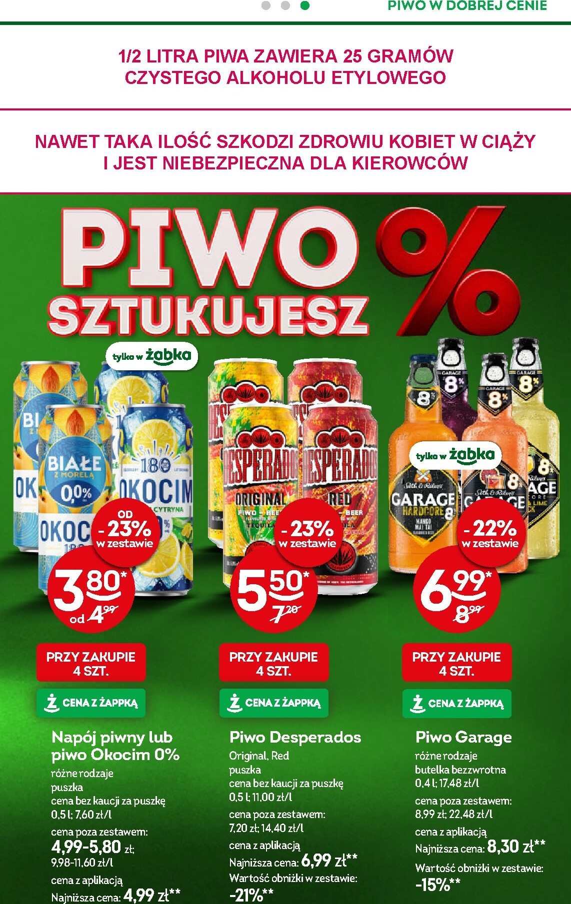 zabka - Gazetka Żabka - ważna od 30.12. do 13.01. - page: 24