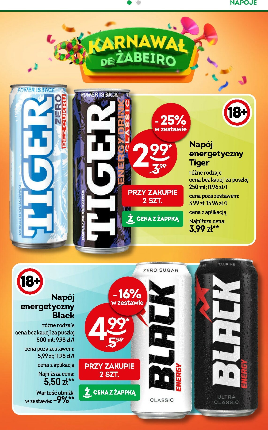 zabka - Gazetka Żabka - ważna od 30.12. do 13.01. - page: 18