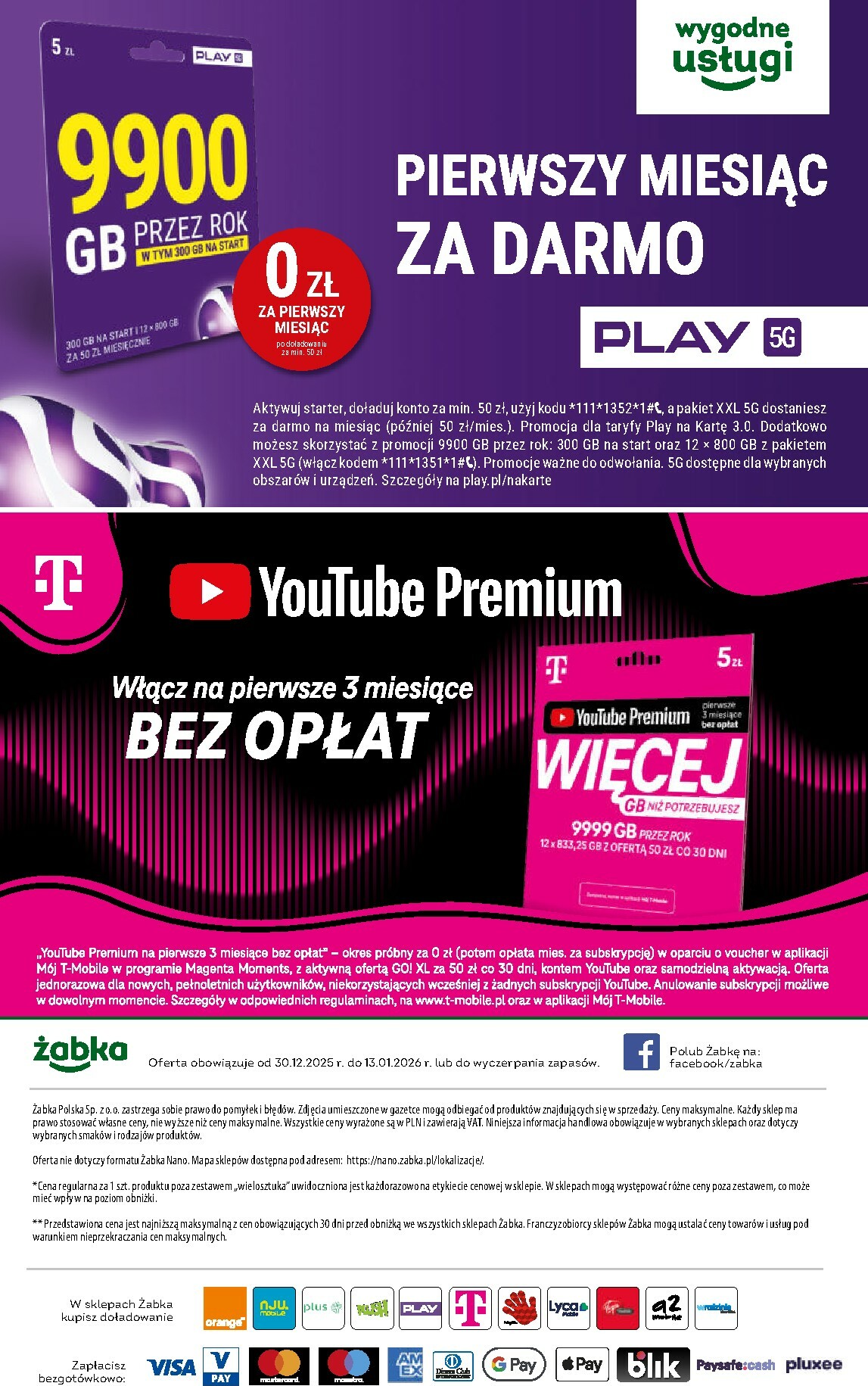 zabka - Gazetka Żabka - ważna od 30.12. do 13.01. - page: 54