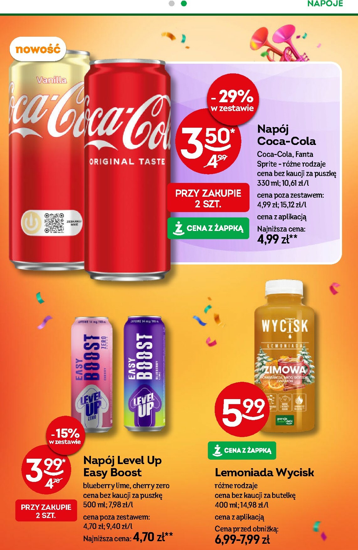 zabka - Gazetka Żabka - ważna od 30.12. do 13.01. - page: 19