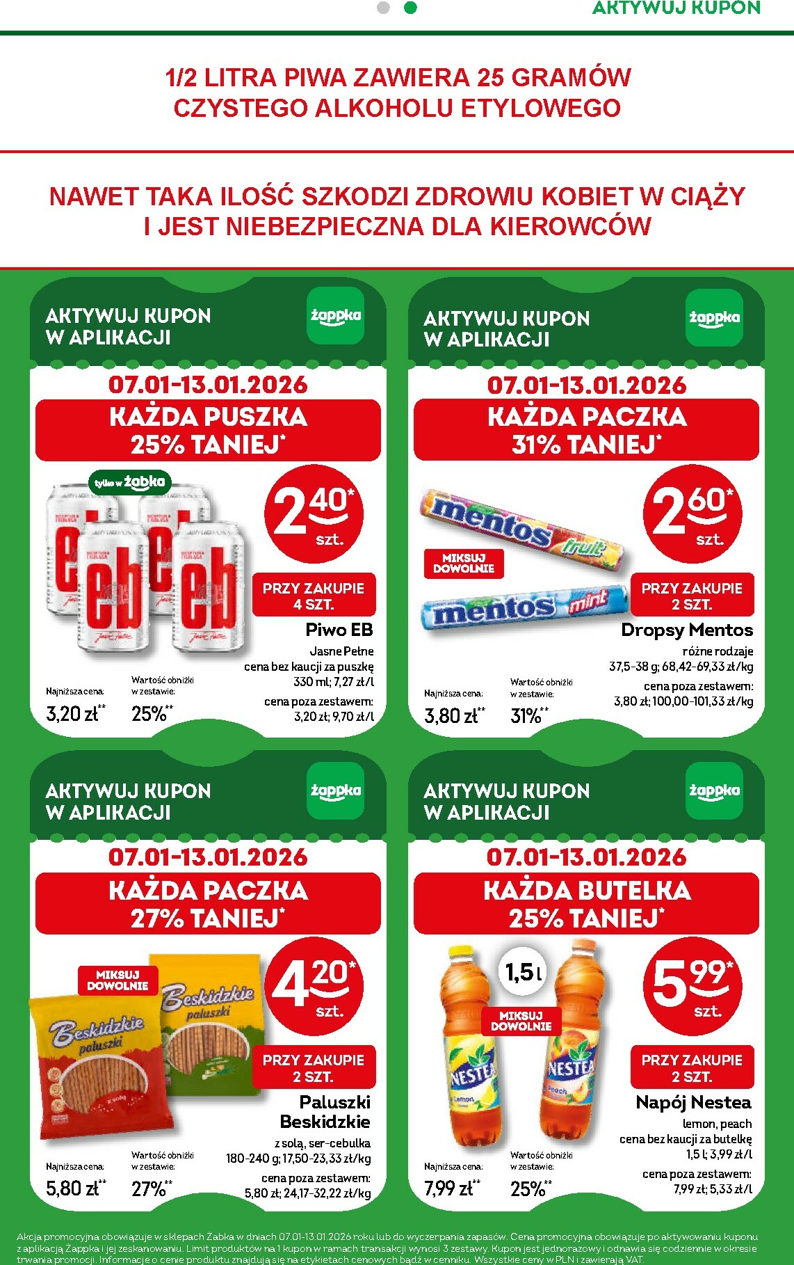 zabka - Gazetka Żabka - ważna od 30.12. do 13.01. - page: 37