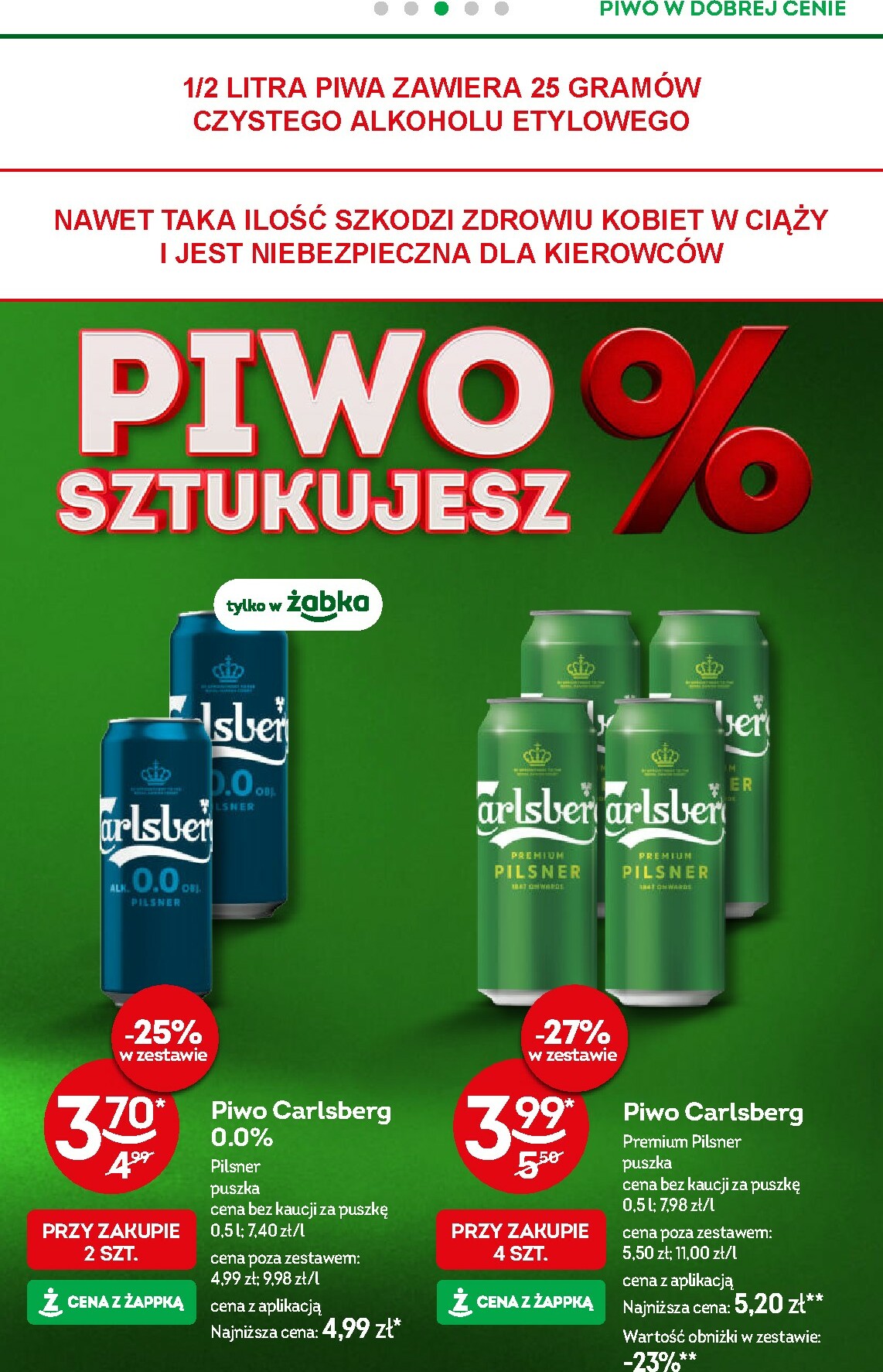 zabka - Gazetka Żabka - ważna od 14.01. do 27.01. - page: 27