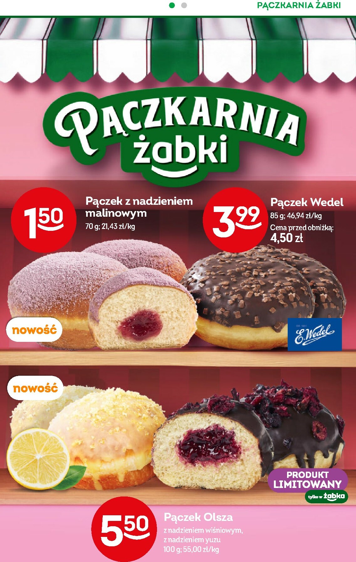 zabka - Gazetka Żabka - ważna od 14.01. do 27.01. - page: 32