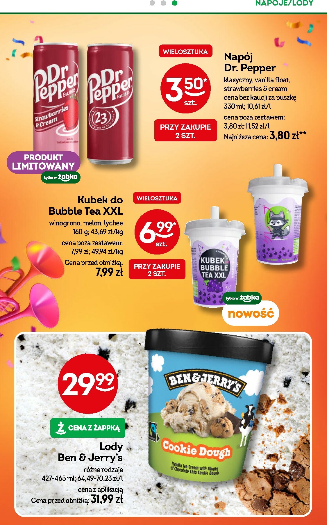 zabka - Gazetka Żabka - ważna od 14.01. do 27.01. - page: 12