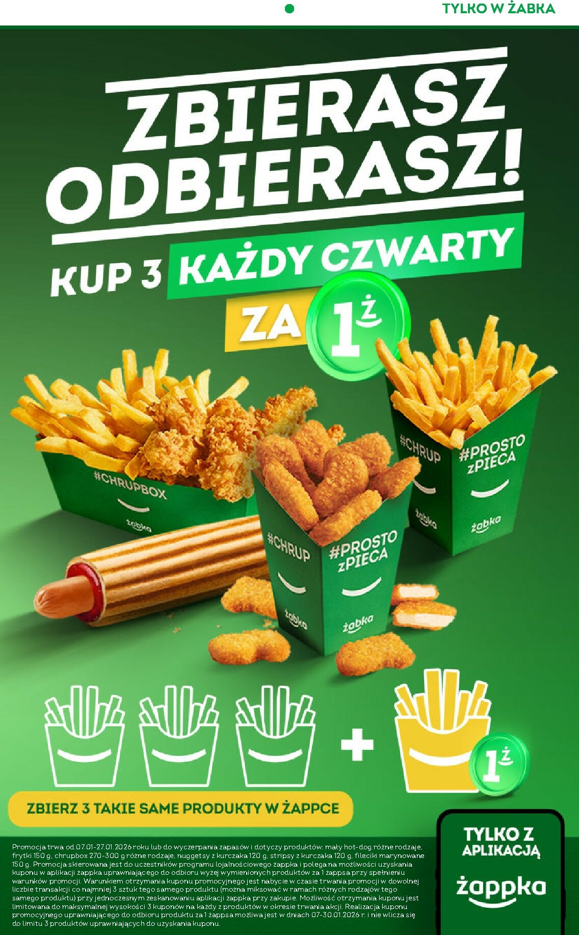 zabka - Gazetka Żabka - ważna od 14.01. do 27.01. - page: 6