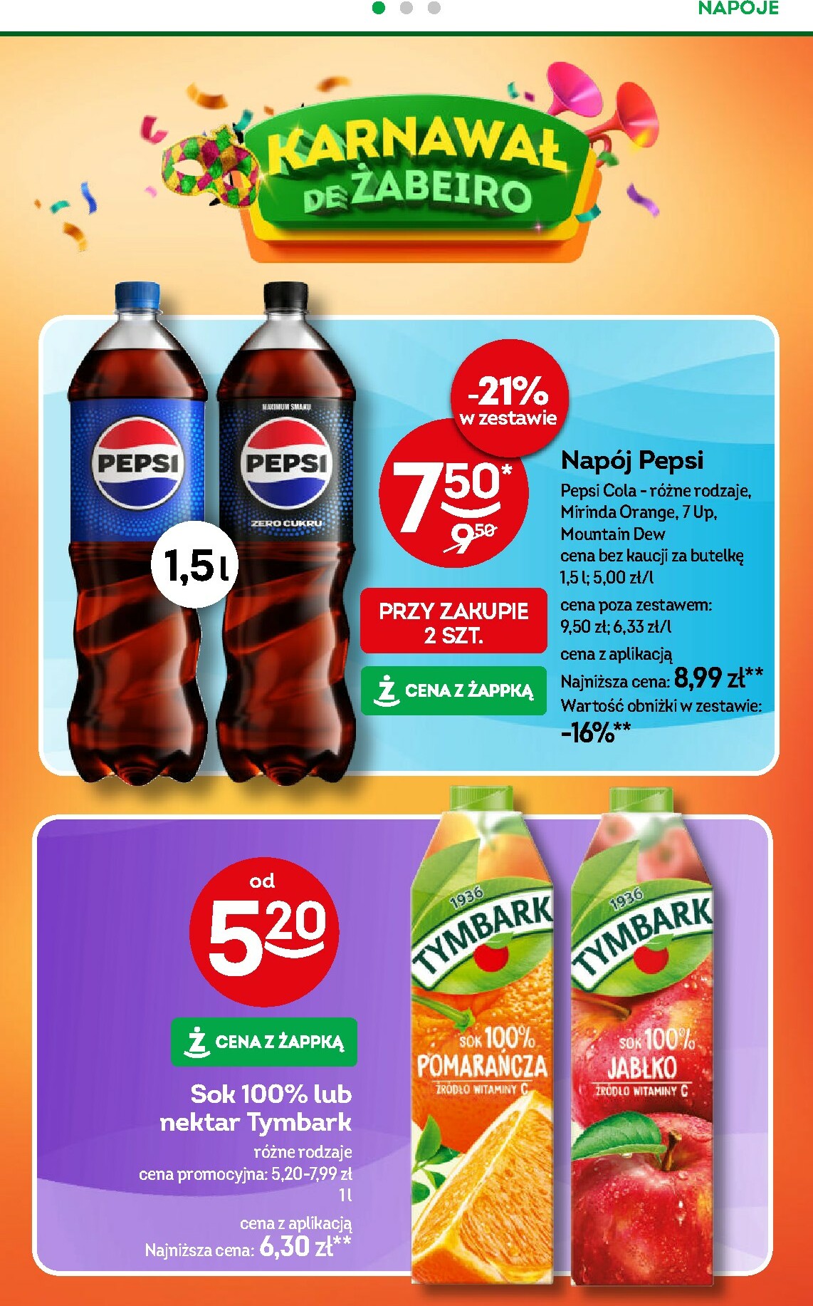 zabka - Gazetka Żabka - ważna od 14.01. do 27.01. - page: 10