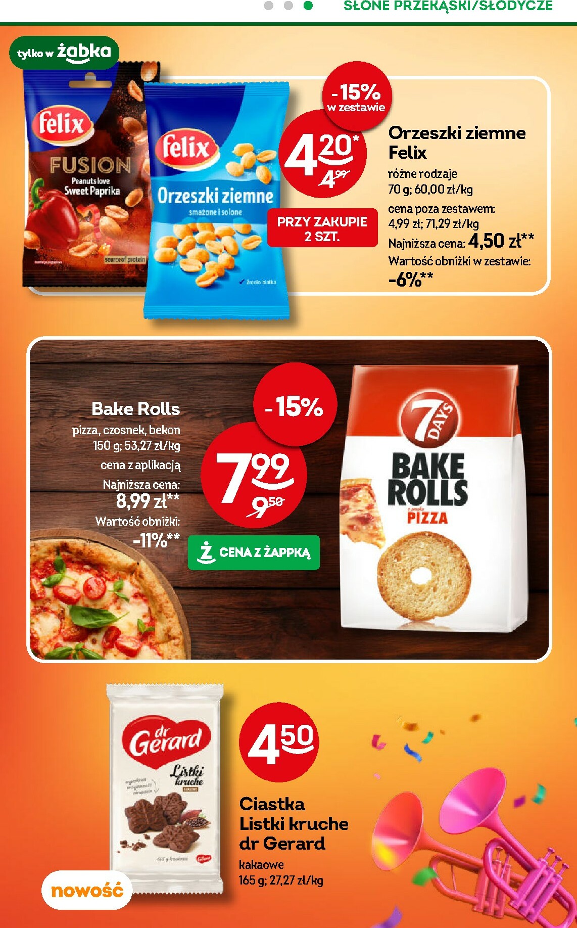 zabka - Gazetka Żabka - ważna od 14.01. do 27.01. - page: 15