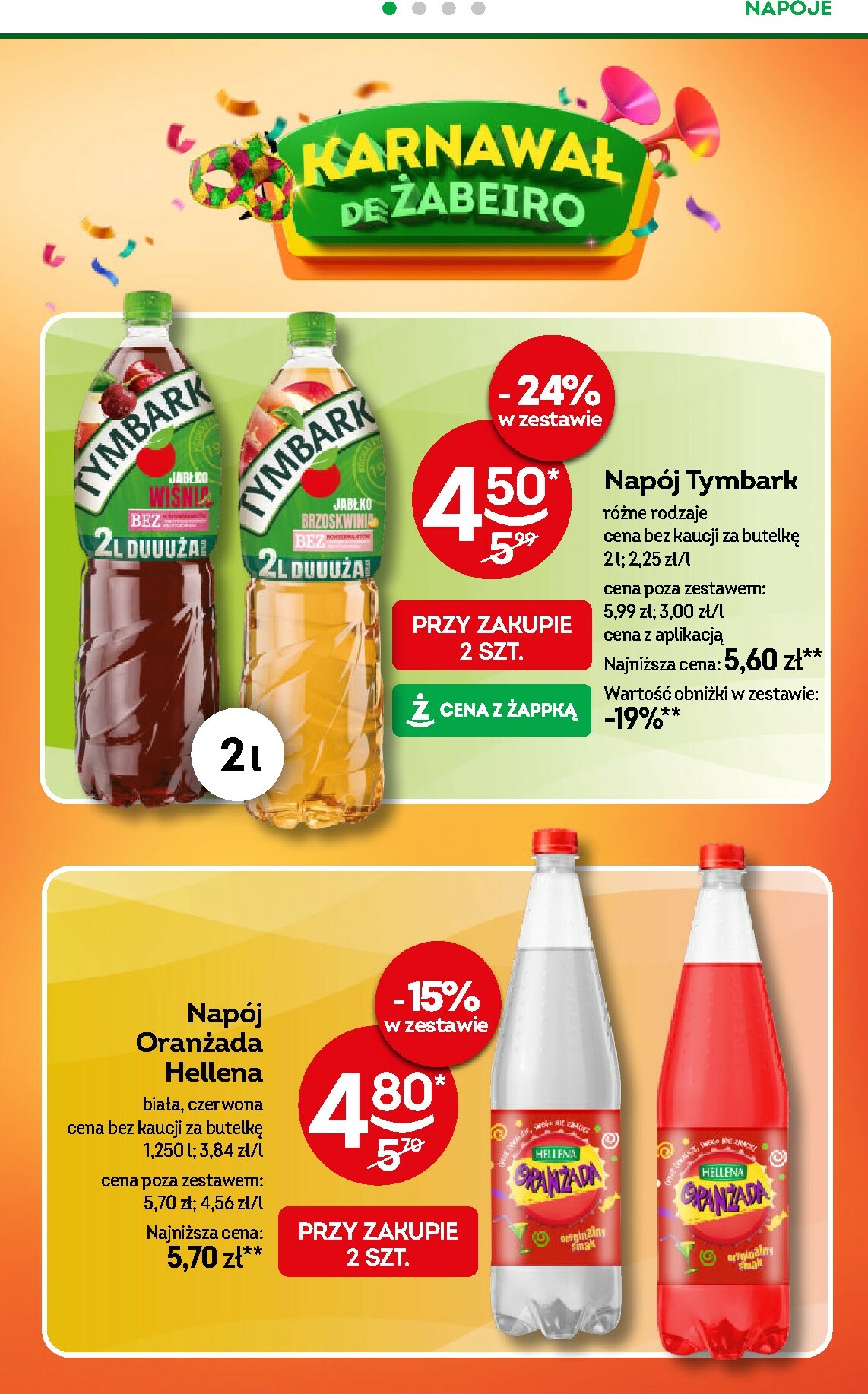 zabka - Gazetka Żabka - ważna od 28.01. do 10.02. - page: 26