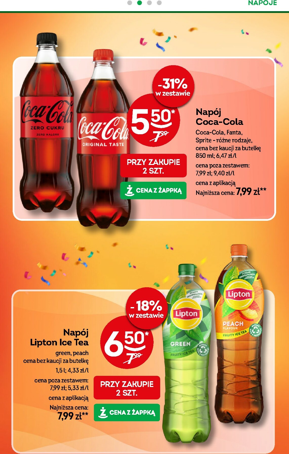 zabka - Gazetka Żabka - ważna od 28.01. do 10.02. - page: 27