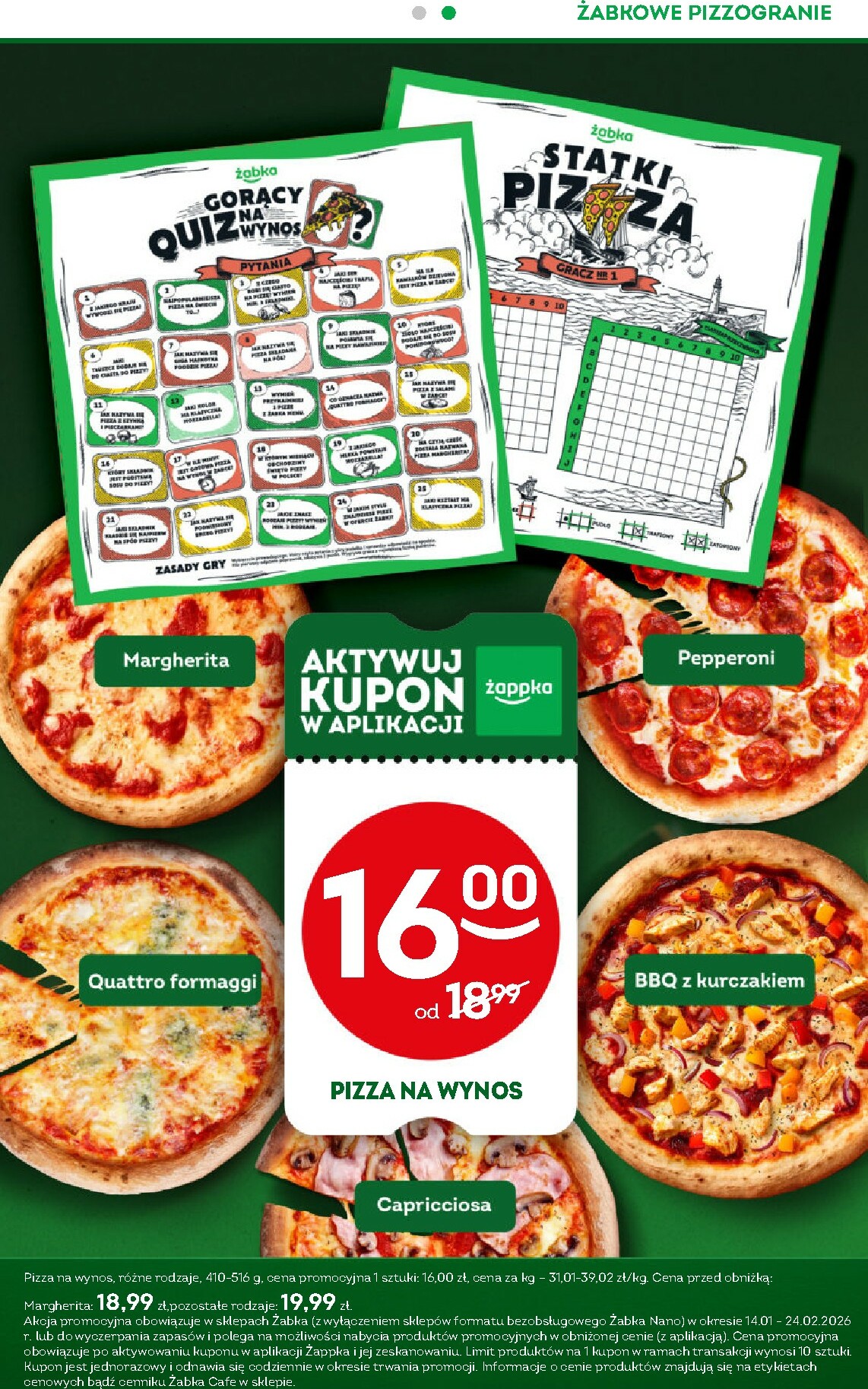 zabka - Gazetka Żabka - ważna od 28.01. do 10.02. - page: 13