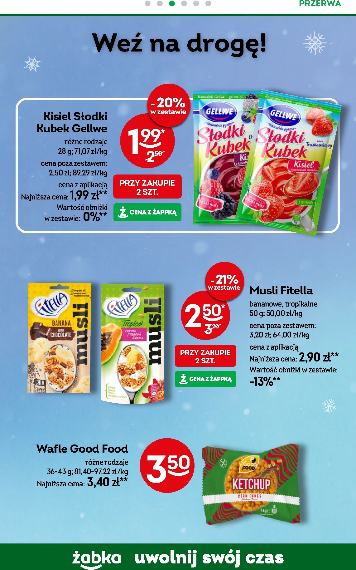 zabka - Gazetka Żabka - ważna od 28.01. do 10.02. - page: 52