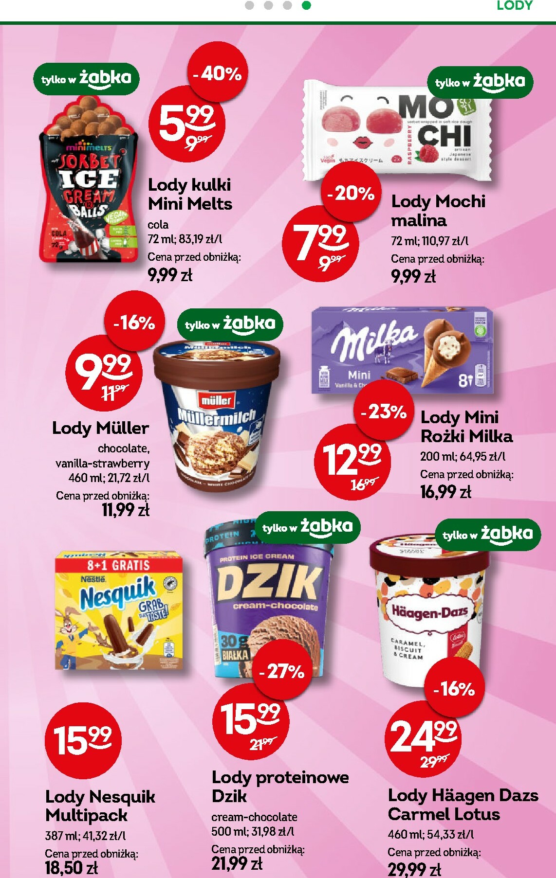 zabka - Gazetka Żabka - ważna od 28.01. do 10.02. - page: 63