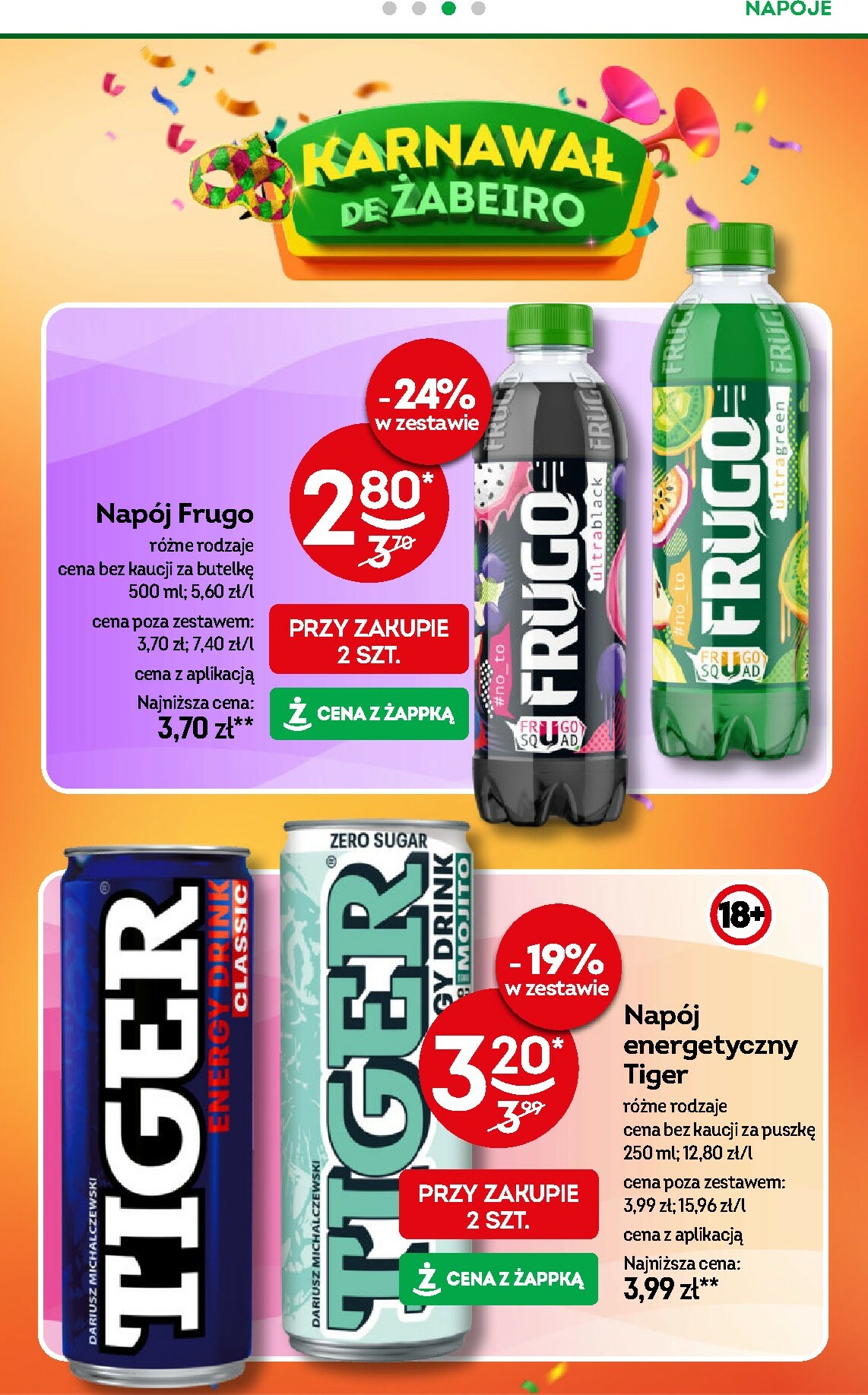 zabka - Gazetka Żabka - ważna od 28.01. do 10.02. - page: 28