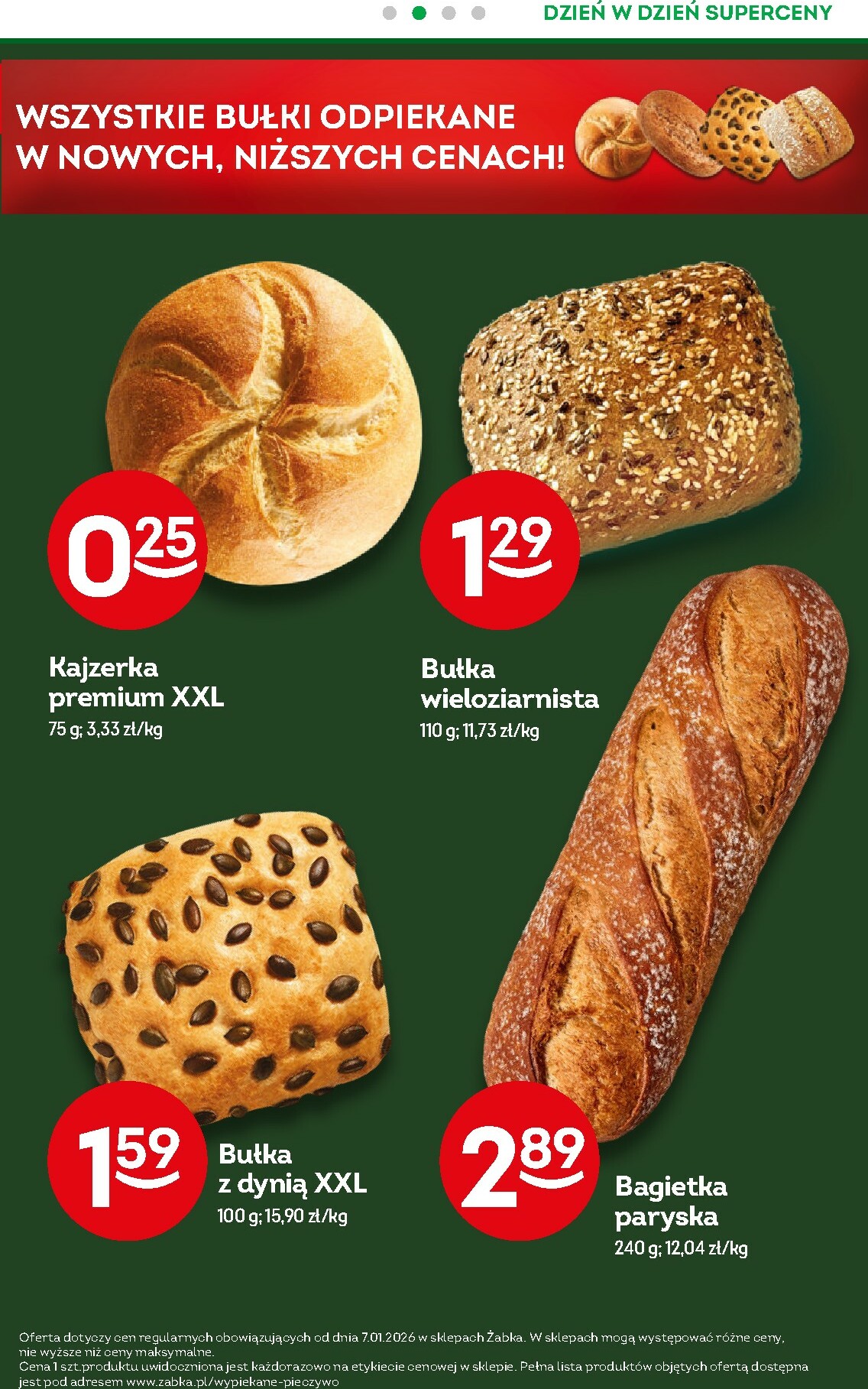 zabka - Gazetka Żabka - ważna od 28.01. do 10.02. - page: 3