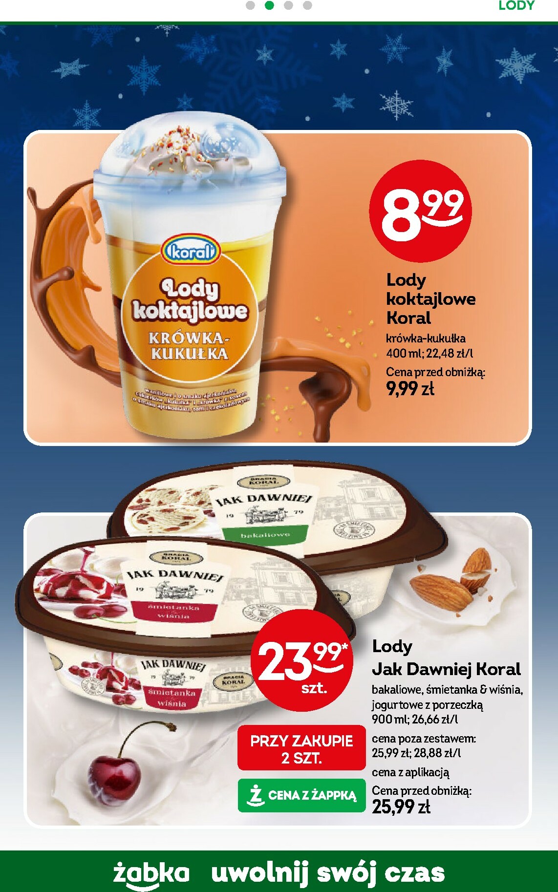 zabka - Gazetka Żabka - ważna od 28.01. do 10.02. - page: 61