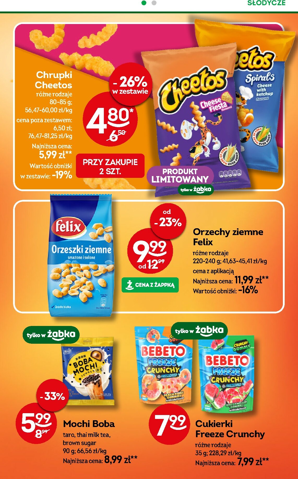 zabka - Gazetka Żabka - ważna od 28.01. do 10.02. - page: 32