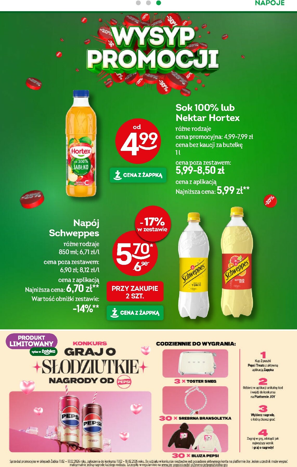 zabka - Gazetka Żabka - ważna od 11.02.2026 do 24.02.2026 - page: 28