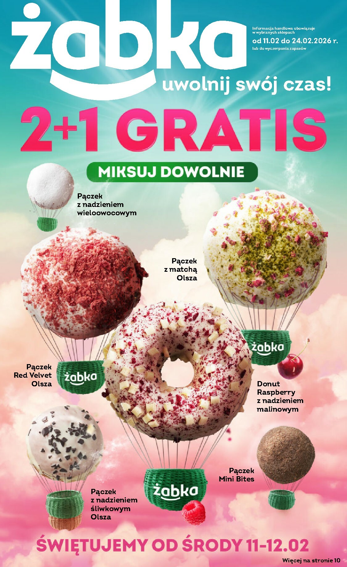 zabka - Gazetka Żabka - ważna od 11.02.2026 do 24.02.2026